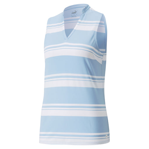 Puma Cloudspun Valley Stripe Womens Golf Polo