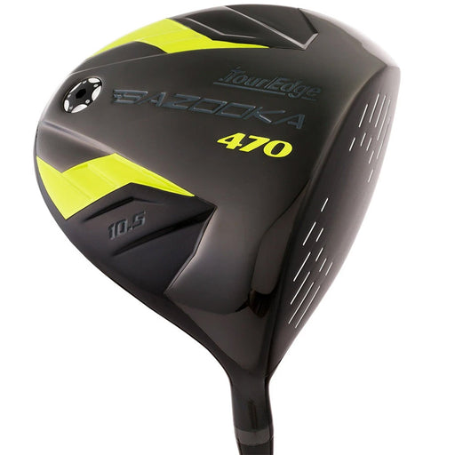 Tour Edge Bazooka 470 Black Mens Right Hand Driver