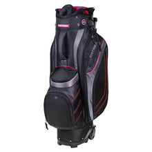 Load image into Gallery viewer, Datrek Transit Golf Cart Bag - Black/Char/Pink
 - 1