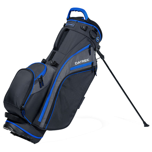 Datrek Go Lite Hybrid Golf Stand Bag - Blk/Roy/Char