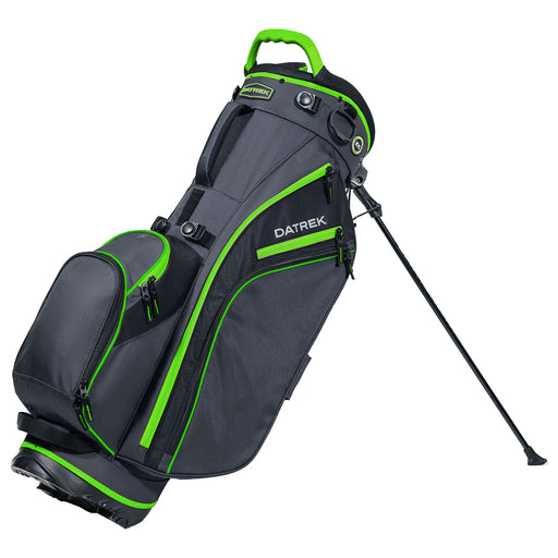 Datrek Go Lite Hybrid Golf Stand Bag - Char/Lime/Blk