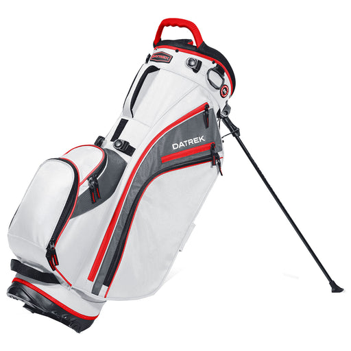 Datrek Go Lite Hybrid Golf Stand Bag - Wh/Red/Char