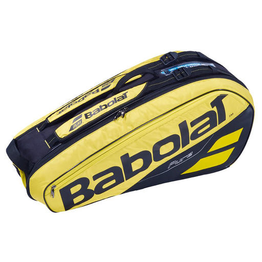 Babolat Performance Pure Line X6 Yellow Tennis Bag - Yellow/Black