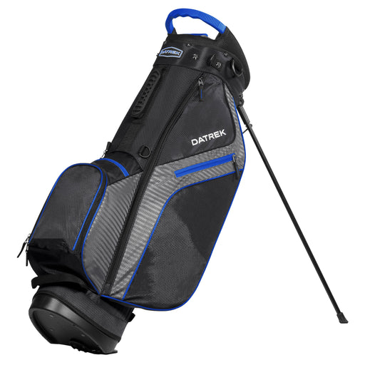 Datrek Superlite Golf Stand Bag - Black/Royal