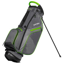Load image into Gallery viewer, Datrek Superlite Golf Stand Bag - Charcoal/Lime
 - 4