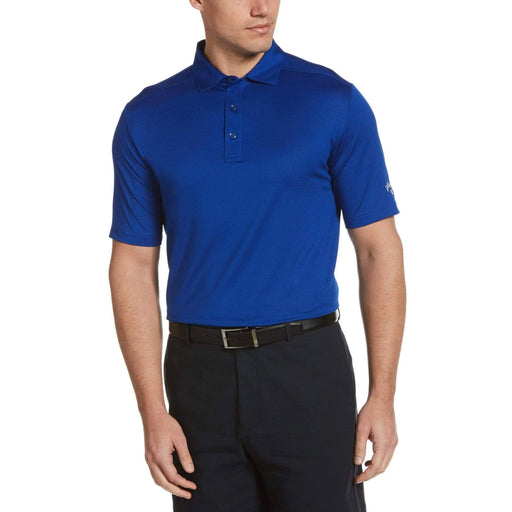 Callaway Cooling Micro Hex Mens Golf Polo - Surf The Web/XXL