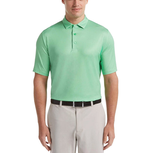 Callaway Swing Tech Printed Gingham Mens Golf Polo