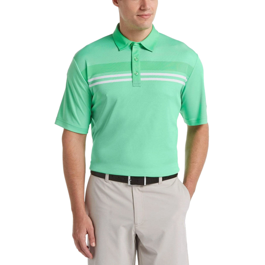 Callaway Birdseye Block Mens Golf Polo