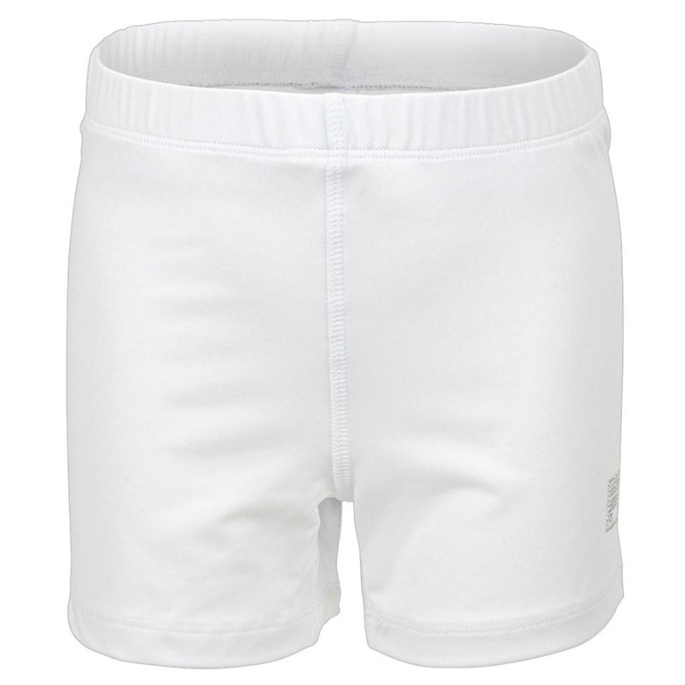 Fila Core Ball 3in Girls Tennis Shorts - White/L