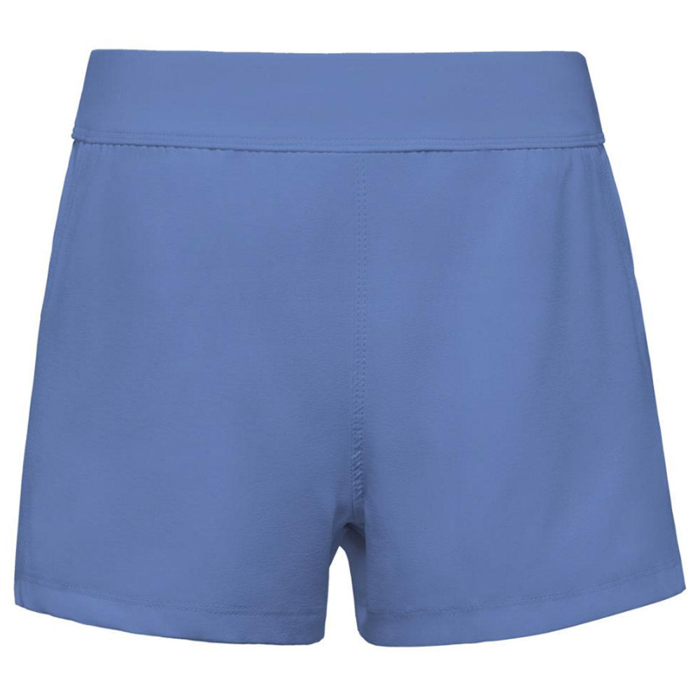 Fila Core Double Layer Girls Tennis Shorts - Amparo Blue/L