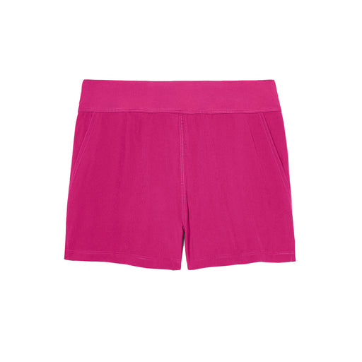 Fila Core Double Layer Girls Tennis Shorts - BRIGHT PINK 966/L