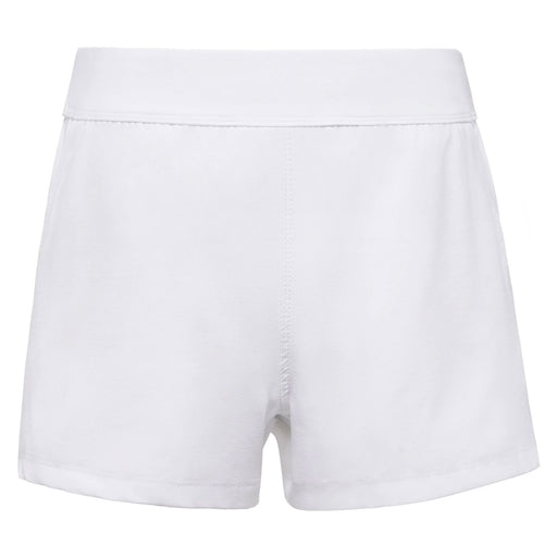 Fila Core Double Layer Girls Tennis Shorts - White/L
