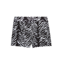 Load image into Gallery viewer, Fila Core Double Layer Girls Tennis Shorts - ZEBRA 002/L
 - 7