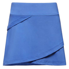 Load image into Gallery viewer, Fila Core Tiered Girls Tennis Skirt - Amparo Blue/L
 - 1