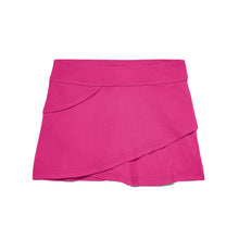 Load image into Gallery viewer, Fila Core Tiered Girls Tennis Skirt - BRIGHT PINK 966/L
 - 3