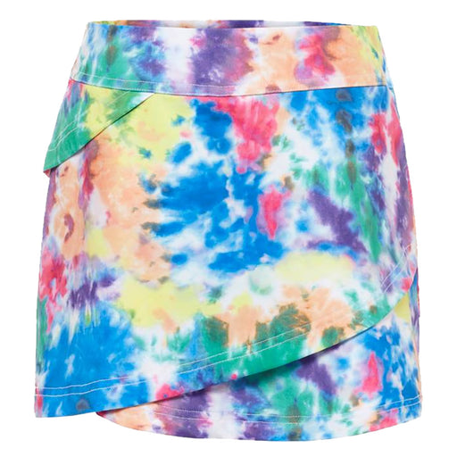 Fila Core Tiered Girls Tennis Skirt - Multi Tie-dye/L