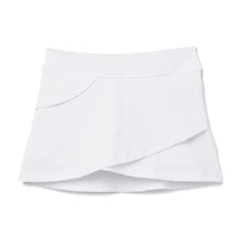Load image into Gallery viewer, Fila Core Tiered Girls Tennis Skirt - WHITE 100/L
 - 8