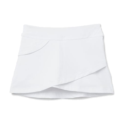 Fila Core Tiered Girls Tennis Skirt - WHITE 100/L