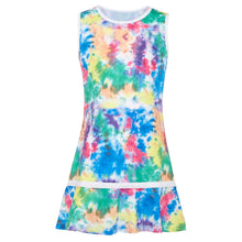 Load image into Gallery viewer, Fila Core Girls Tennis Dress - Multi Tie-dye/L
 - 7