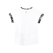 Load image into Gallery viewer, Fila Core Girls Short Sleeve Tennis Shirt
 - 3