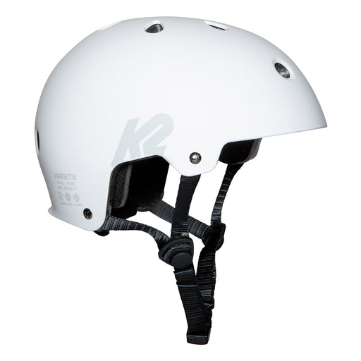 K2 Varsity Unisex Skate Helmet - White/L