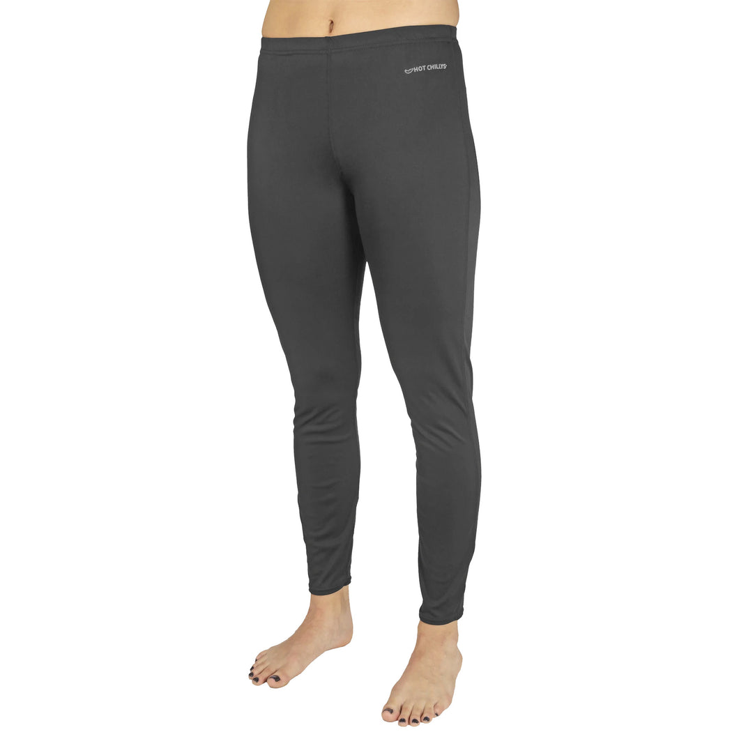 Hot Chillys PeachSkins Womens Base Layer Pants - Black/XL