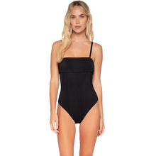 Load image into Gallery viewer, Swim Systems Cecilia Shadow 1 Piece Womens Swimsui - Shadow/XL
 - 1