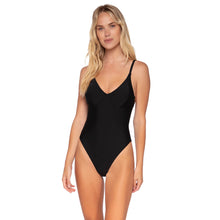 Load image into Gallery viewer, Swim Systems Jane Black One Piece Womens Swimsuit - Black/XL
 - 1