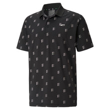 Load image into Gallery viewer, Puma MATTR Moving Day Mens Golf Polo - Puma Black/XXXL
 - 3