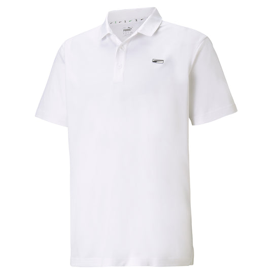 Puma Tech Pique Moving Day Mens Golf Polo