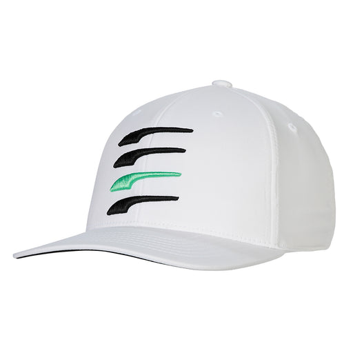 Puma Moving Day Snapback Mens Hat - Wht/Blk/Grn/One Size