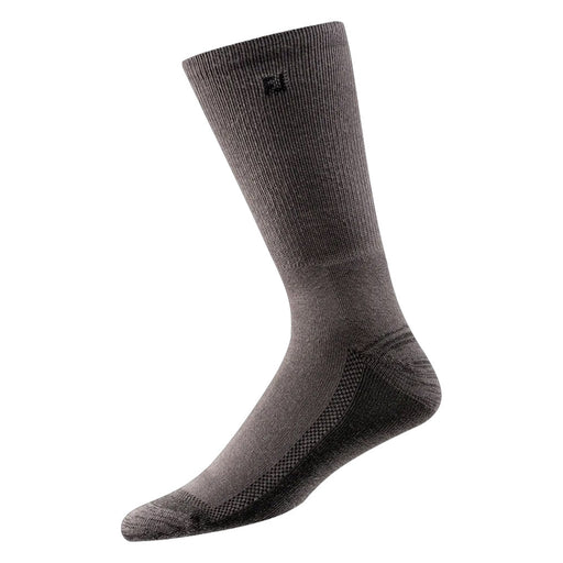 FootJoy ProDry Mens Crew Golf Socks - Charcoal Gray/LRG 8-12