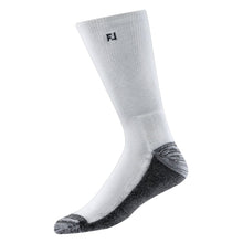 Load image into Gallery viewer, FootJoy ProDry Mens Crew Golf Socks - White/XLG 12.5-15
 - 6