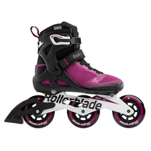 Load image into Gallery viewer, Rollerblade Macroblade 100 3WD Womens Inline Skate - Violet/Black/10.5
 - 1
