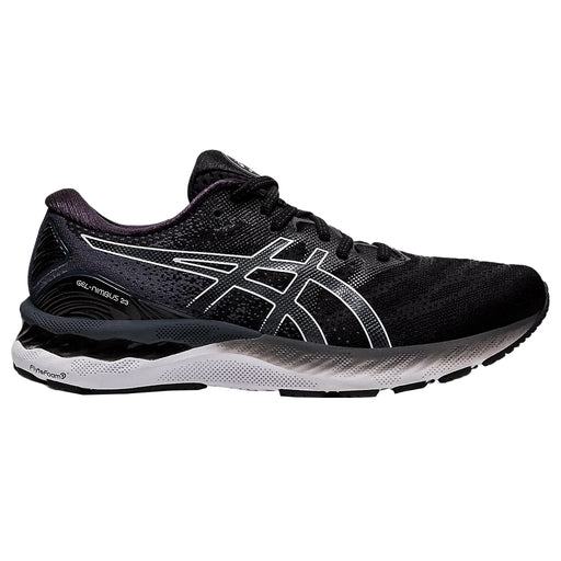 Asics GEL-Nimbus 23 Mens Running Shoes - BLACK/WHITE 001/14.0/D Medium