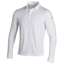 Load image into Gallery viewer, Under Armour Playoff 2.0 Mens LS Golf Polo - WHITE 000/XXL
 - 2