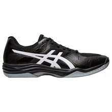 Load image into Gallery viewer, Asics Gel-Tactic 2 Mens Indoor Court Shoes - BLACK/WHITE 003/12.5/D Medium
 - 1
