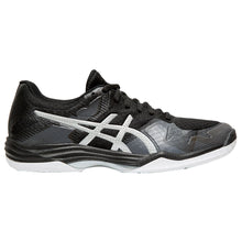 Load image into Gallery viewer, Asics Gel-Tactic 2 Womens Indoor Court Shoes - BLACK/SILV 001/10.0/B Medium
 - 1