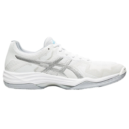 Asics Gel-Tactic 2 Womens Indoor Court Shoes - WHITE/AQUA 103/10.0/B Medium