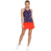 Tail Gazelle V-Neck Womens Tennis Tank Top