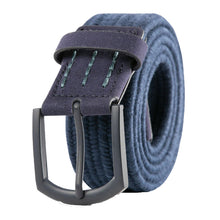 Load image into Gallery viewer, Cuater by TravisMathew Grade Mens Belt - Blue Nights/XL
 - 1