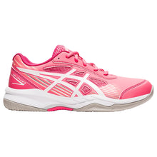 Load image into Gallery viewer, Asics GEL-Game 8 GS Junior Tennis Shoes - 5.5/PK.CAMO/WHT 700/M
 - 6