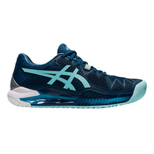 Load image into Gallery viewer, Asics Gel-Resolution 8 Womens Tennis Shoes - 10.5/LT NDIGO/BL 406/D Wide
 - 2