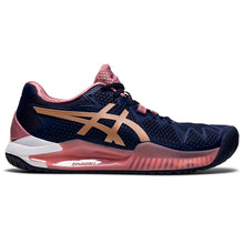 Load image into Gallery viewer, Asics Gel-Resolution 8 Womens Tennis Shoes - 12.0/PEACOAT/RSG 404/B Medium
 - 6