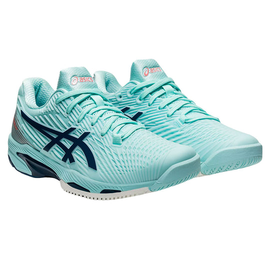Asics Solution Speed FF 2 Womens Tennis Shoes
