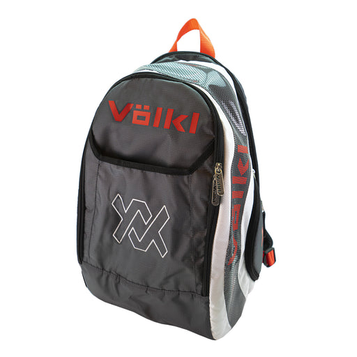 Volkl Team Charcoal White Tennis Backpack - Char/Wh/Lava