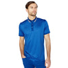 Redvanly R Estate Blue Mens Golf Polo