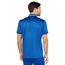 Load image into Gallery viewer, Redvanly R Estate Blue Mens Golf Polo
 - 2