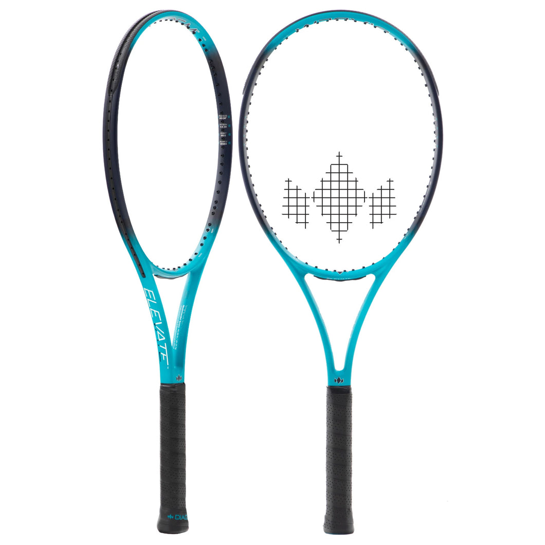 Diadem Elevate FS 98 Tour Unstrung Tennis Racquet - 98/4 3/8