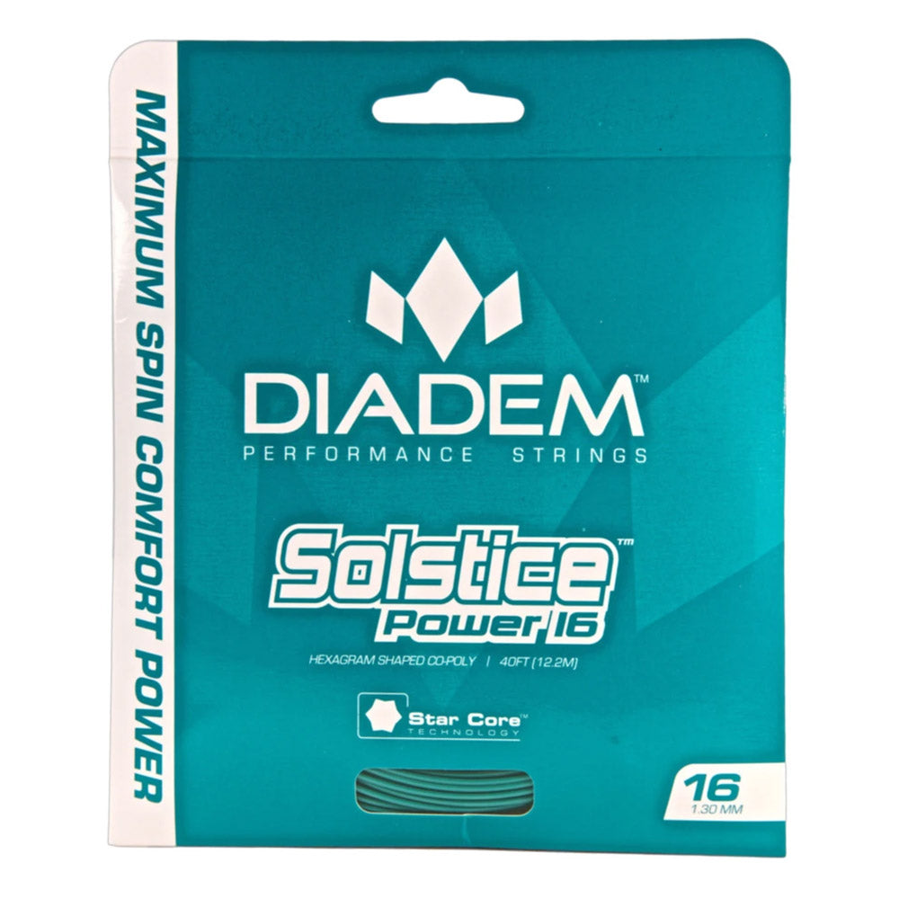 Diadem Solstice Power 16G Tennis String - Default Title